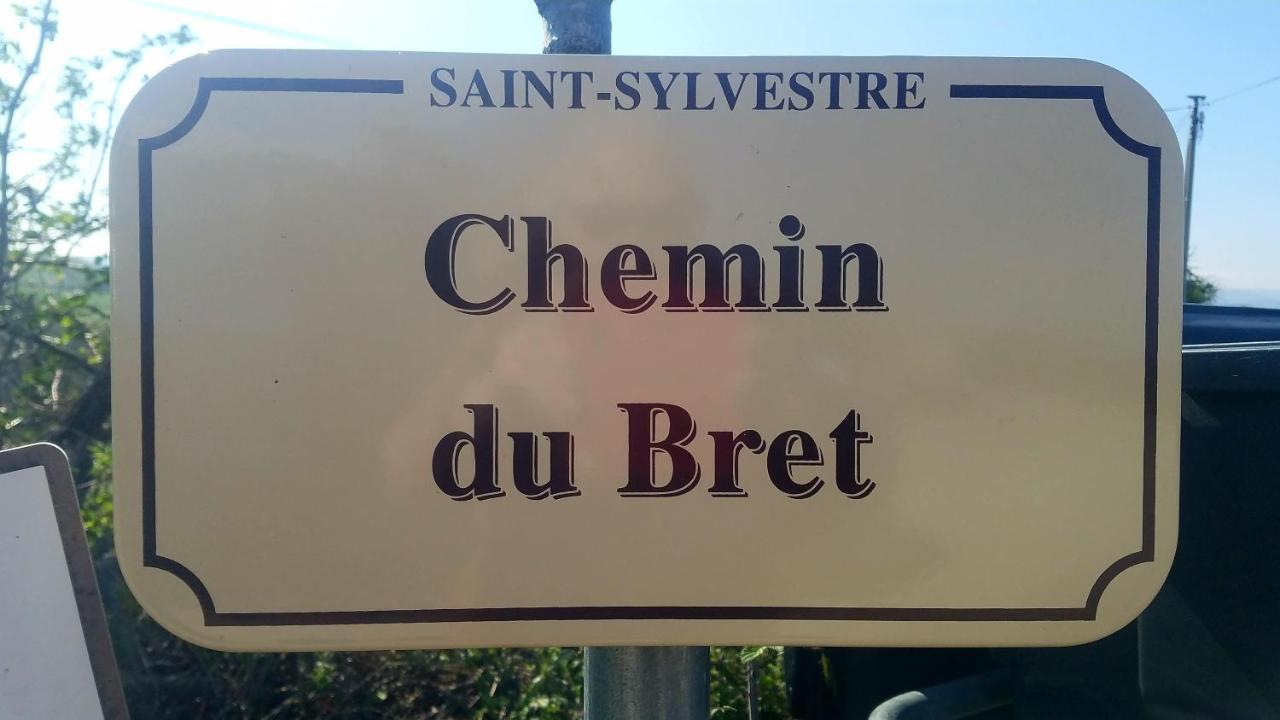 Gites "Le Bret" Saint-Sylvestre  Buitenkant foto