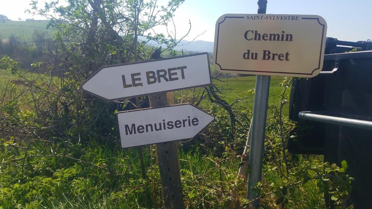 Gites "Le Bret" Saint-Sylvestre  Buitenkant foto