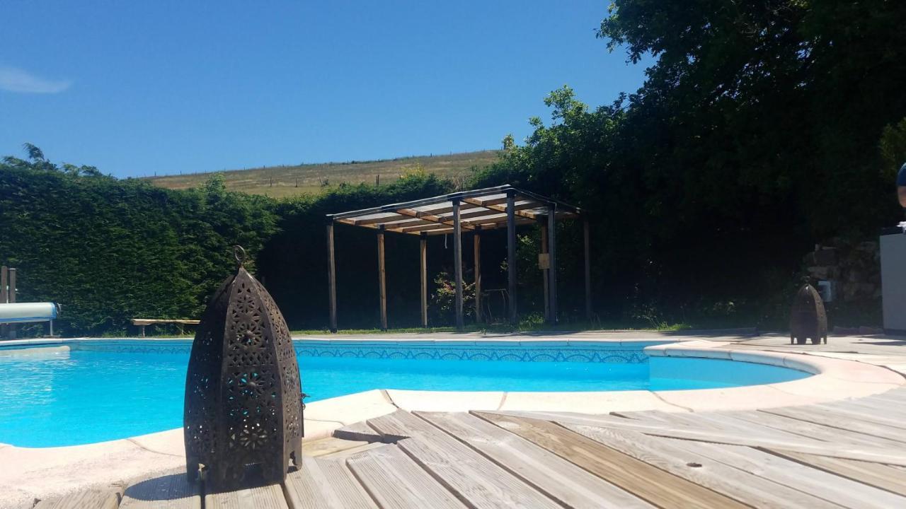 Gites "Le Bret" Saint-Sylvestre  Buitenkant foto