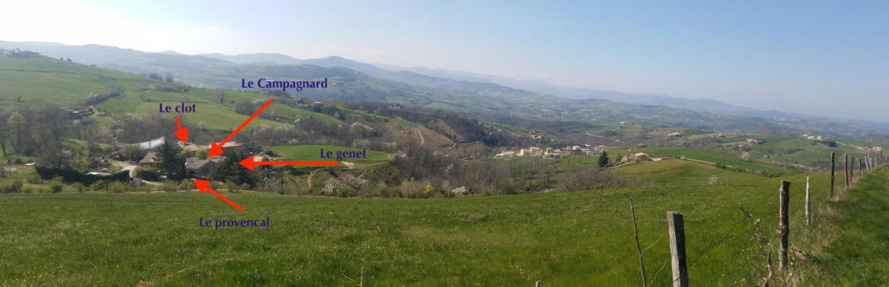 Gites "Le Bret" Saint-Sylvestre  Buitenkant foto