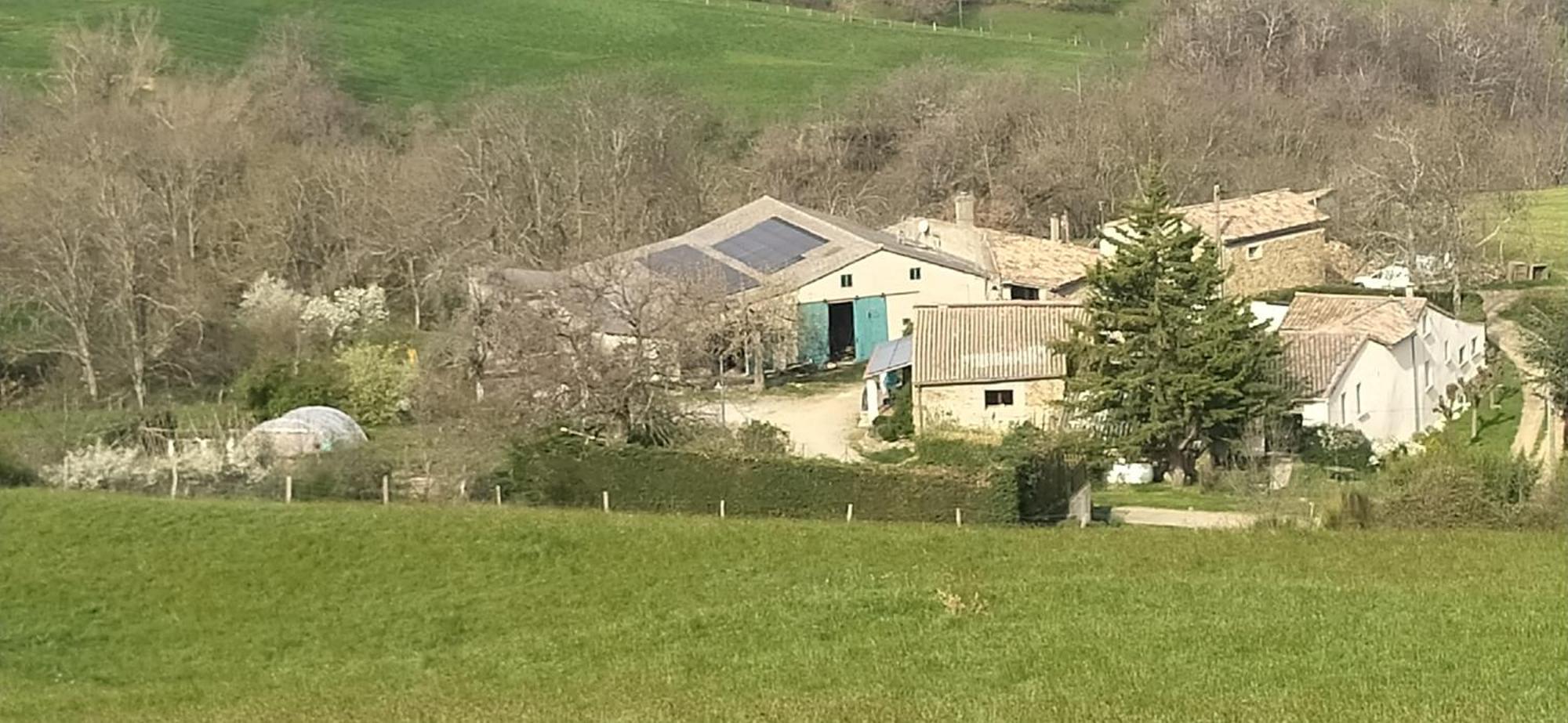 Gites "Le Bret" Saint-Sylvestre  Buitenkant foto